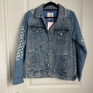 Anthropologie Jean Jacket